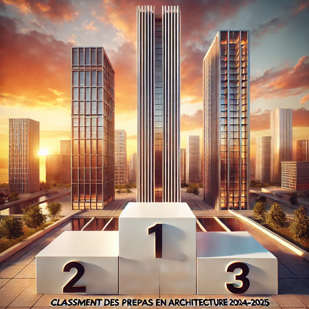 palmares des prépas en architecture 2024-2025