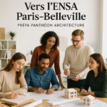 intégrer l’école nationale supérieure de paris Belleville