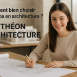quelle prépa pour devenir architecte ?