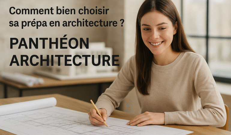 quelle prépa pour devenir architecte ?