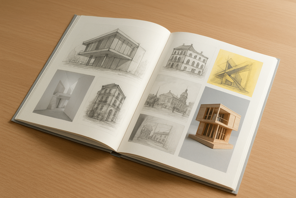 Travaux artistiques pour intégrer une ENSA