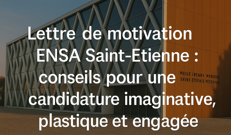 Image du Musée d’art moderne de Saint-Étienne Métropole, bâtiment contemporain en lumière rasante, sur lequel figure le titre de l’article et le nom “Panthéon Architecture