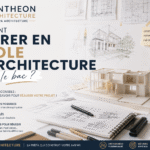 École d’architecture après le lycée : étapes, conseils et erreurs à éviter