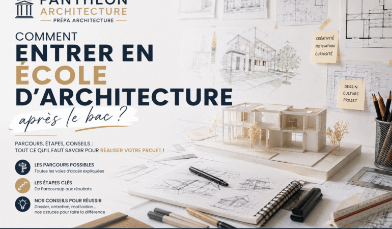 École d’architecture après le lycée : étapes, conseils et erreurs à éviter